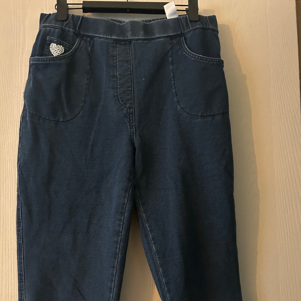 Quacker Factory Capris Size Small - image 1